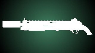 Legendary shotgun HUD icon pack