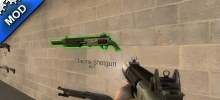 Legendary Shotgun Sawed-off (Chrome Shotgun)