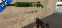 Legendary Shotgun Sawed-off (Pump Shotgun)