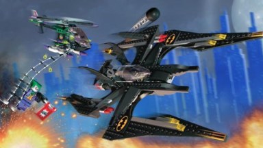 LEGO Batman The Batwing: The Joker's Aerial Assault 7782