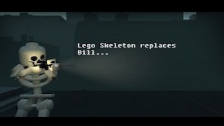 LEGO Skeleton (Bill)