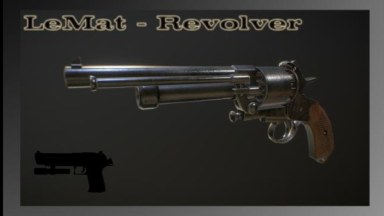 LeMat Revolver (Desert Eagle) v3 [request]