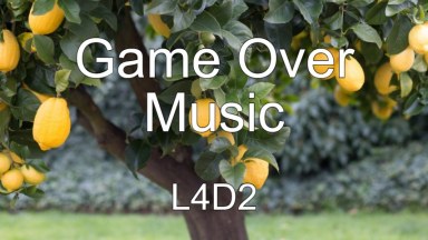 Lemon Tree Game Over Music