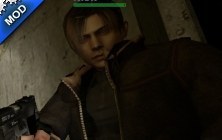 Leon RE4 - (replaces Nick)