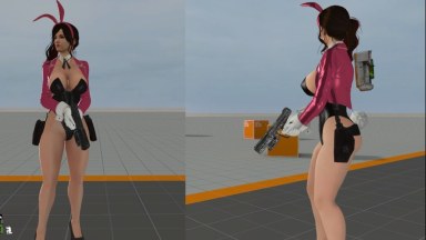 Lepus Zoey (5 survivor) - Compressed Edition (No Stocking)