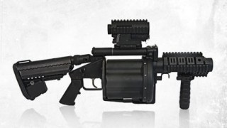 Light: Milkor MGL Script for Grenade Launcher