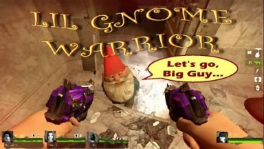 Lil Gnome Warrior (Vscript)