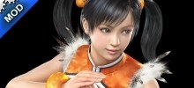 Ling Xiaoyu form Tekken (Rochelle)