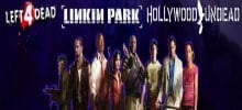 Linkin P. and Hollywood U. in concert