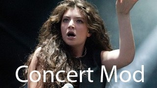Lorde Concert Mod