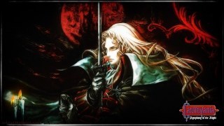 Lost Painting Castlevania:SOTN Statistic Ending