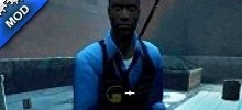 Louis the Black Mesa Security Guard