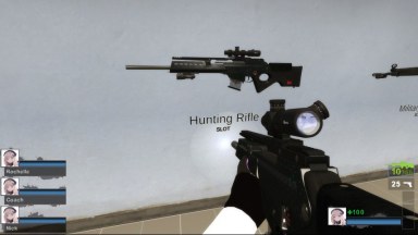 Lt.Rocky's HK SL8 Digital (Hunting rifle)