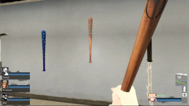Lucille - Cricket Bat (request)