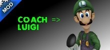 Luigi Replaces Coach