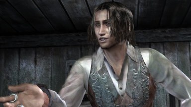Luis sera from Resident evil 4 (louis)