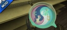 Lyra and Bonbon frying pan (and the pinkie axe)