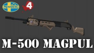 M-500 MAGPUL (wood shotgun)