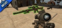 M110 MoH Sniper Rifle (Military Sniper)