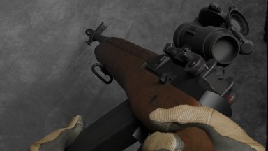 M14 BlACK HAWK DOWN (AK-47) v4 [AKM] (Sound fix Ver,request)