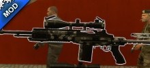 M14 EBR - C.E.L.L Camo
