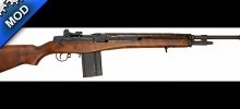 M14 Rifle Gun Sound Mod