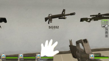 M16A1 Assault Rifle V3 (SG552) (request)