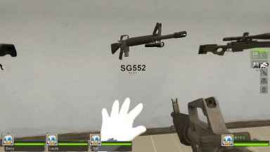 Steam Workshop::30-Round M16 Script (Cry of Fear FAMAS) + HUD Icon