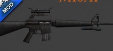 M16A1 Scope