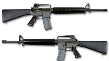 m16A2 and M16A4 Script for Scar
