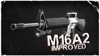 M16A2 Imrpoved (Desert Rifle)