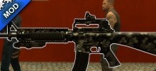 M16A4CQC - C.E.L.L Camo