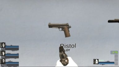 M1911 From CODMW 2019 v6 (Dual pistols) [Sound fix Ver]