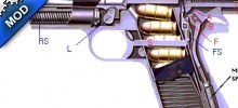 m1911a1 gunfire sounds