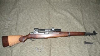 m1 garand sound(hunting rifle)
