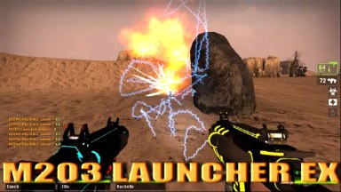 M203 Launcher EX (Vscript)