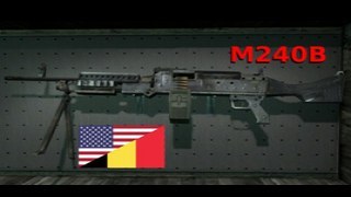 M240B script for M60 with infinited ammo and HUD