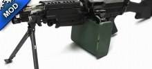 M249(AK47) Gun fire Sound Mod
