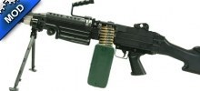 M249 Gun fire Sound Mod ver.1