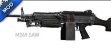 M249 Gun fire Sound Mod ver.2