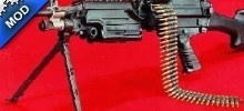 M249 Gun fire Sound Mod ver.3