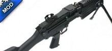 M249 Gun fire Sound Mod ver.4