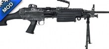 M249 Gun fire Sound Mod ver.5