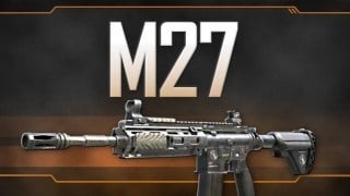 Black Ops 2 M27[M16 Rifle]