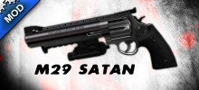 M29 Satan Revolver