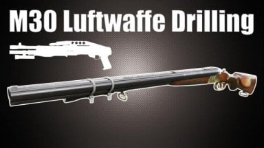 M30 Luftwaffe Drilling [SPAS] [request]