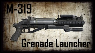 M319 (HR) GRENADE LAUNCHER