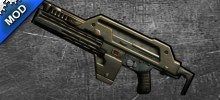 M41A pulse rifle-m16