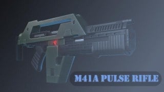 M41A Pulse Rifle MK2 v2 (AKM)