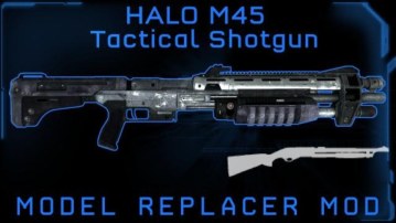 M45 Tactical Shotgun (Chrome Shotgun) V1